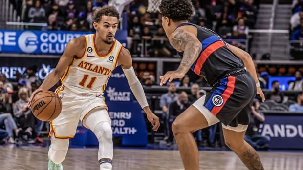 trae young killian hayes atlanta hawks